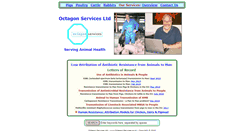 Desktop Screenshot of octagon-services.co.uk